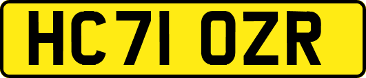 HC71OZR