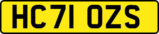 HC71OZS
