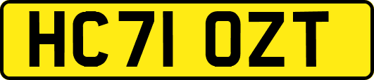 HC71OZT