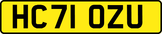 HC71OZU