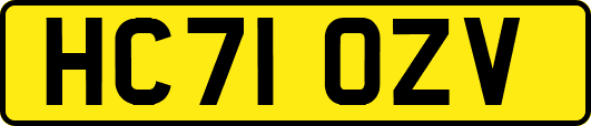 HC71OZV