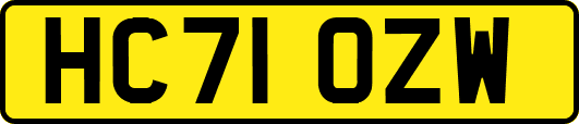 HC71OZW