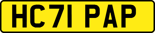 HC71PAP