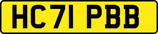 HC71PBB