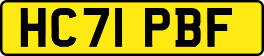 HC71PBF