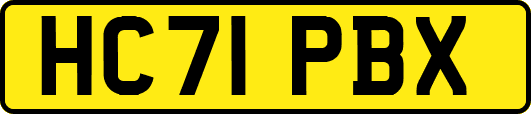 HC71PBX