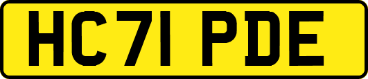 HC71PDE
