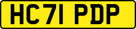 HC71PDP