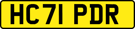 HC71PDR