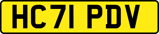 HC71PDV