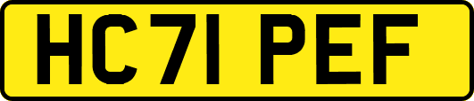 HC71PEF