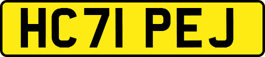 HC71PEJ
