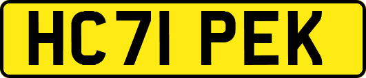 HC71PEK