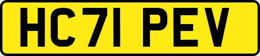 HC71PEV