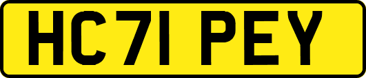 HC71PEY