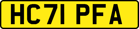 HC71PFA