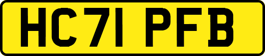 HC71PFB
