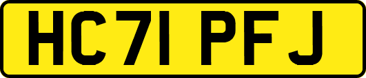 HC71PFJ