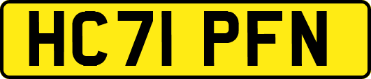 HC71PFN