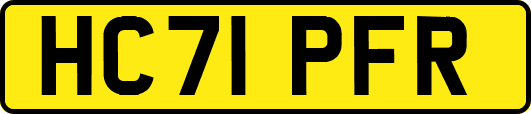 HC71PFR