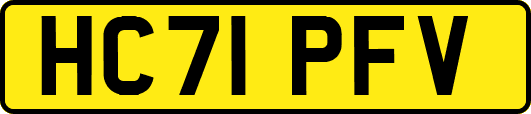 HC71PFV