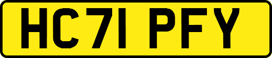 HC71PFY
