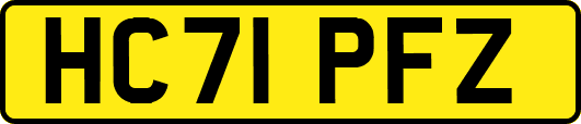 HC71PFZ