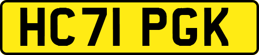 HC71PGK