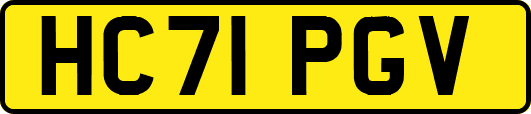 HC71PGV