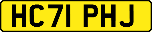 HC71PHJ