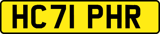 HC71PHR