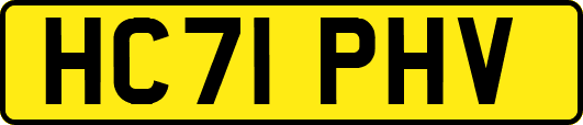 HC71PHV