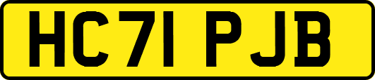 HC71PJB