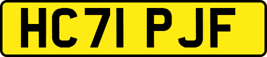 HC71PJF