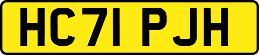 HC71PJH