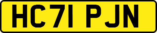 HC71PJN