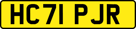 HC71PJR
