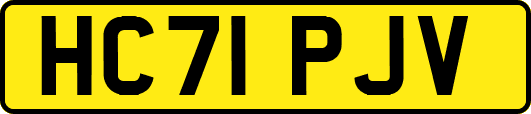 HC71PJV