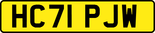 HC71PJW