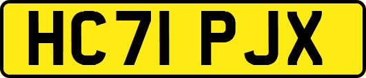 HC71PJX