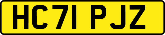 HC71PJZ