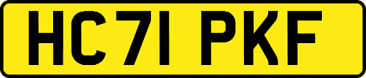 HC71PKF
