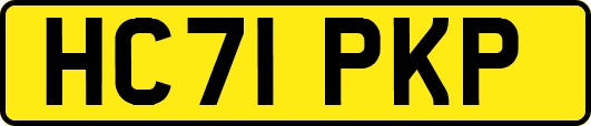 HC71PKP