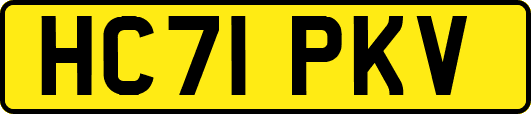 HC71PKV