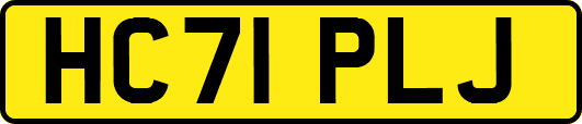 HC71PLJ