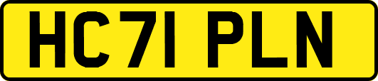 HC71PLN