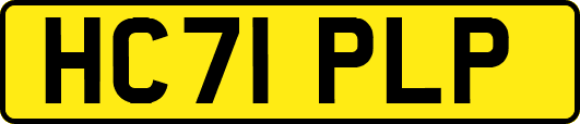 HC71PLP