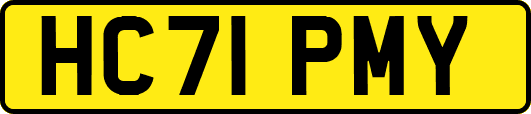 HC71PMY