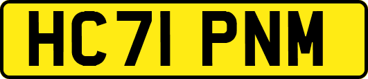 HC71PNM