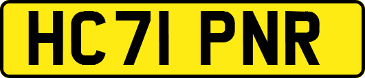 HC71PNR